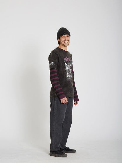 Vaderetro 1 T-Shirt - SCHWARZ
