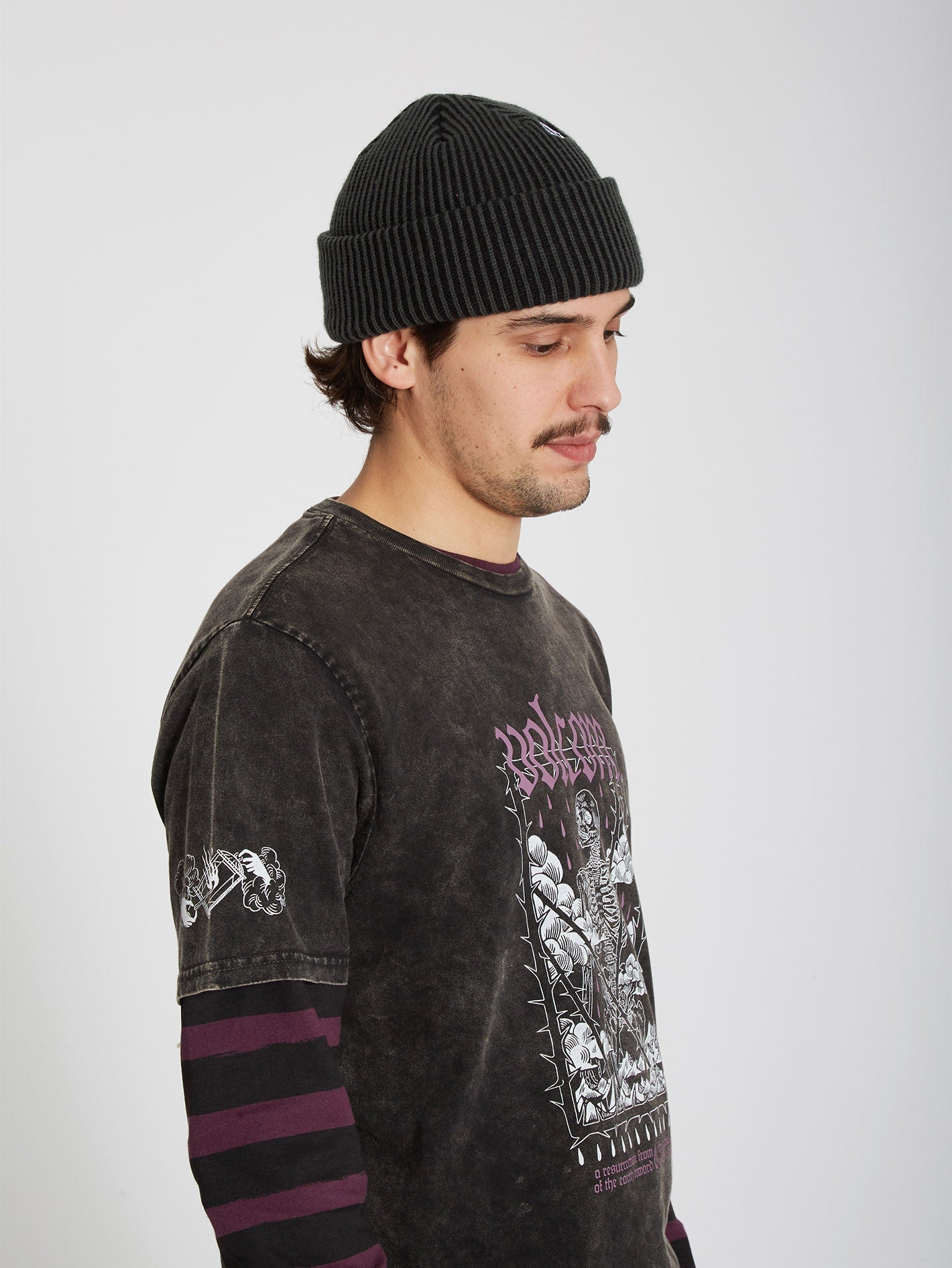 Vaderetro 1 T-Shirt - SCHWARZ