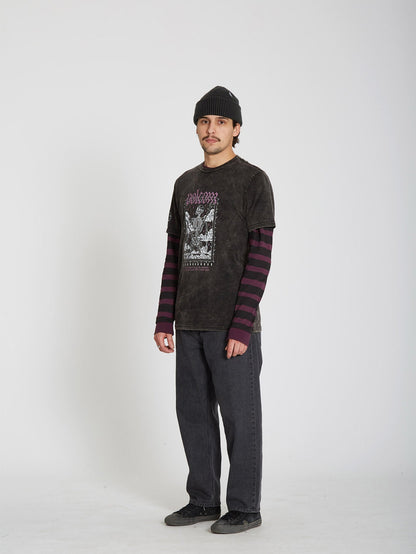 Vaderetro 1 T-Shirt - SCHWARZ