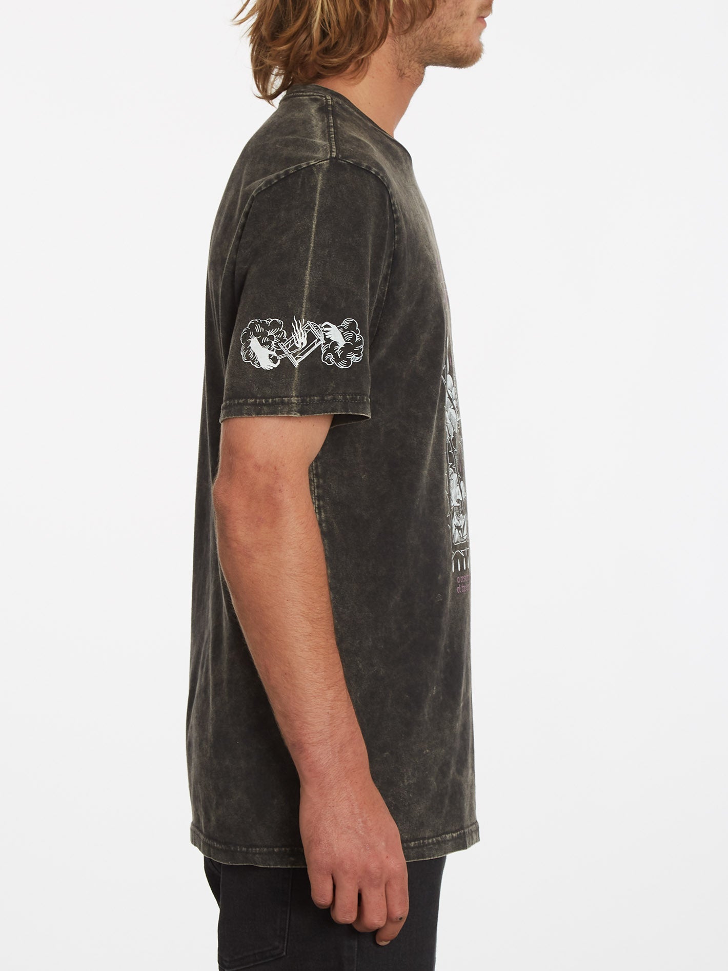 Vaderetro 1 T-Shirt - SCHWARZ