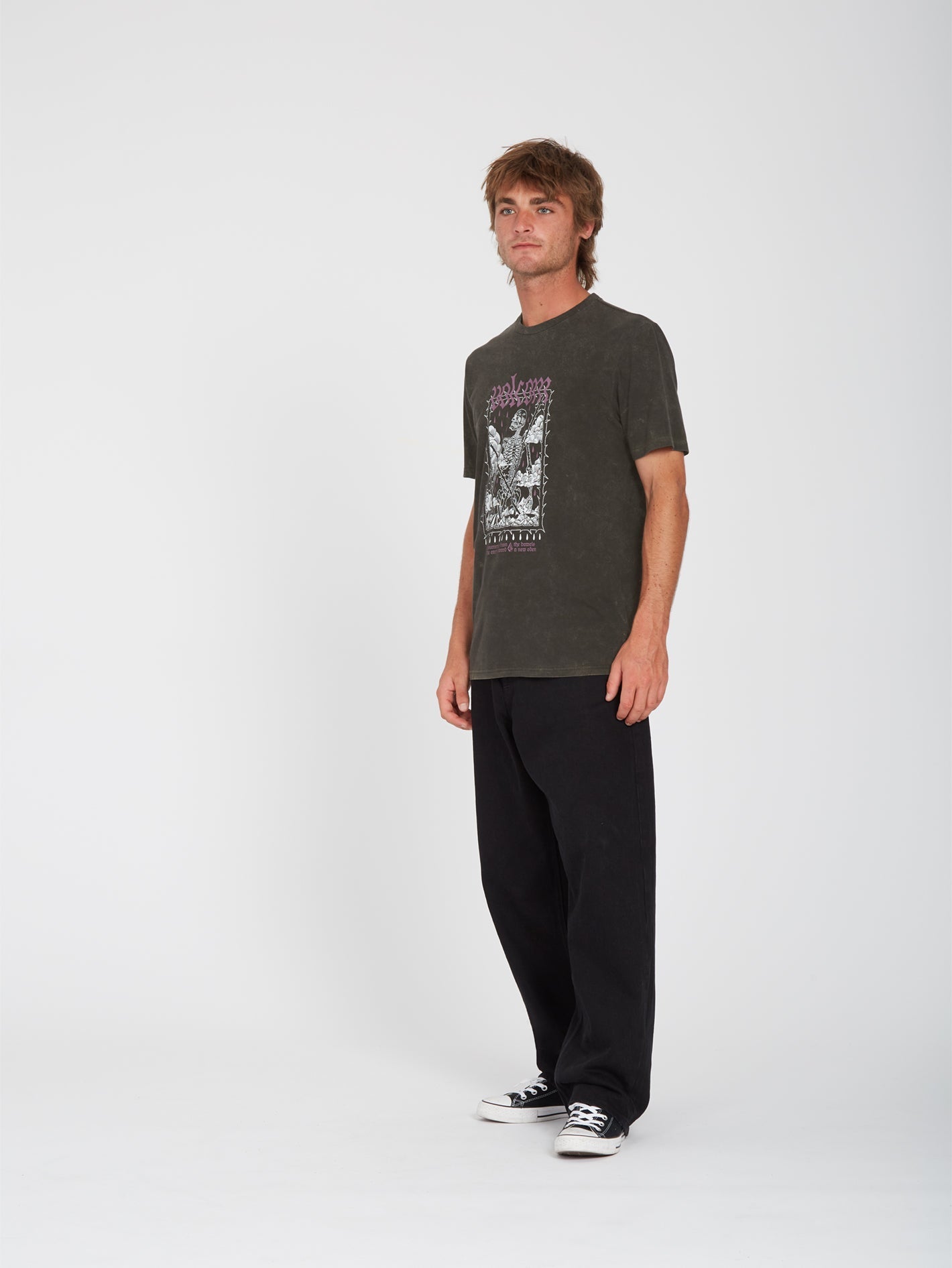 Vaderetro 1 T-Shirt - SCHWARZ
