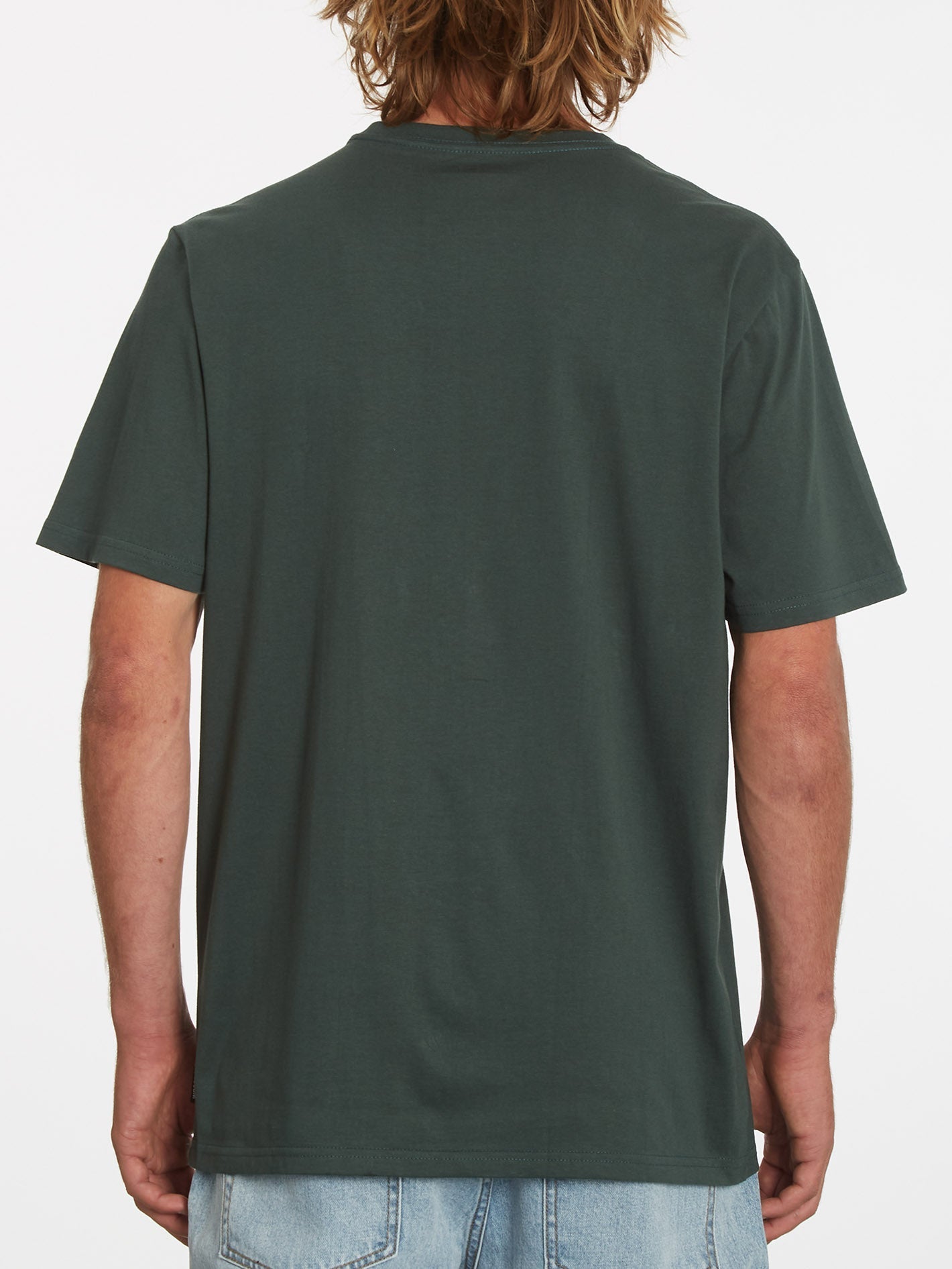 Vaderetro 2 T-Shirt – Zederngrün