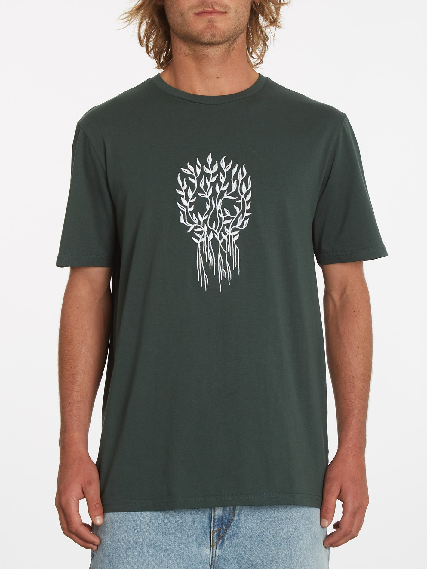 Vaderetro 2 T-Shirt – Zederngrün