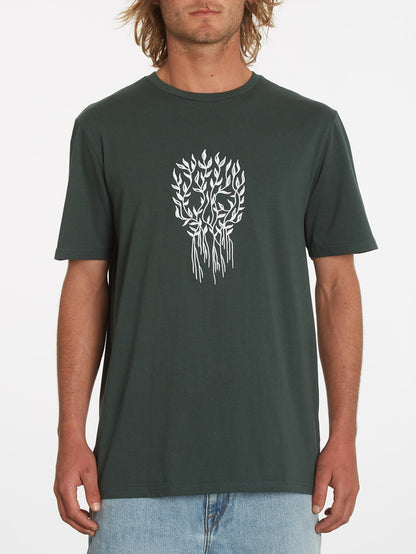 Vaderetro 2 T-Shirt – Zederngrün