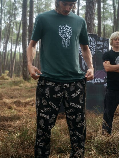 Vaderetro 2 T-Shirt – Zederngrün