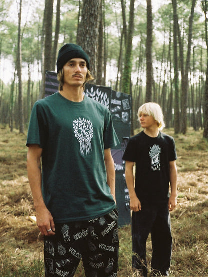 Vaderetro 2 T-Shirt – Zederngrün