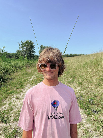 Bob Mollema 2 t-shirt - PARADISE PINK