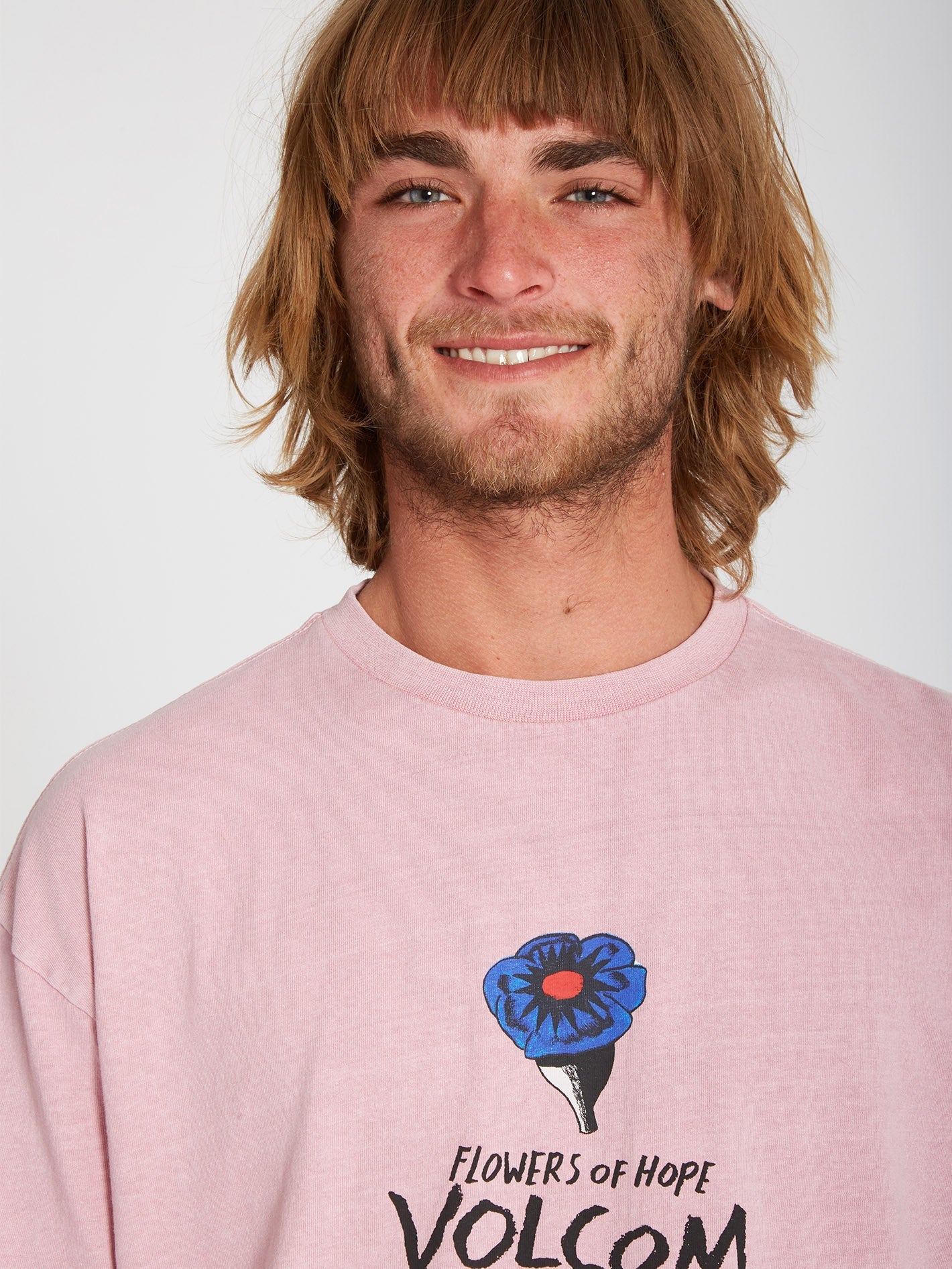 Bob Mollema 2 t-shirt - PARADISE PINK