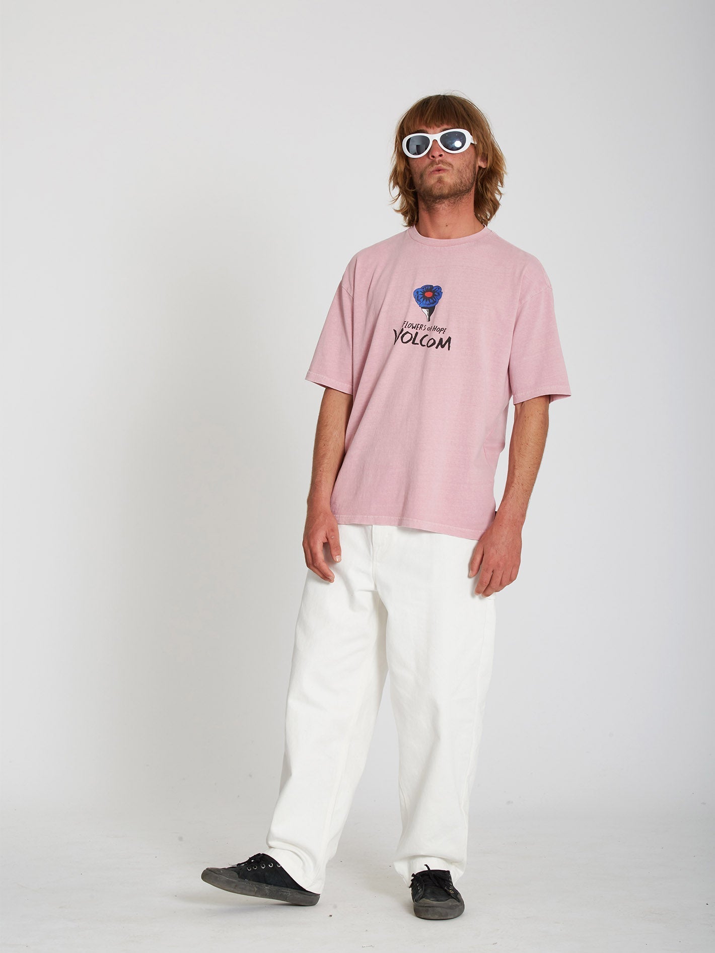 Bob Mollema 2 t-shirt - PARADISE PINK
