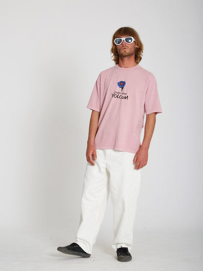 Bob Mollema 2 t-shirt - PARADISE PINK
