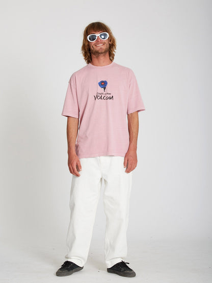 Bob Mollema 2 t-shirt - PARADISE PINK