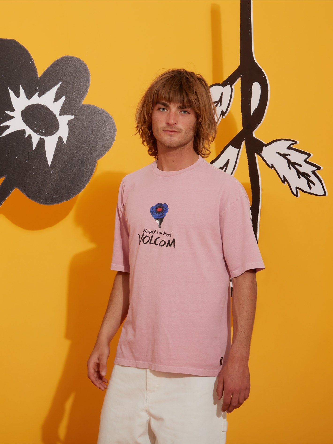 Bob Mollema 2 t-shirt - PARADISE PINK