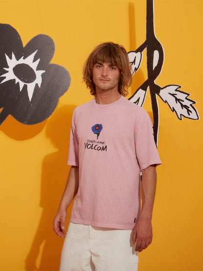 Bob Mollema 2 t-shirt - PARADISE PINK