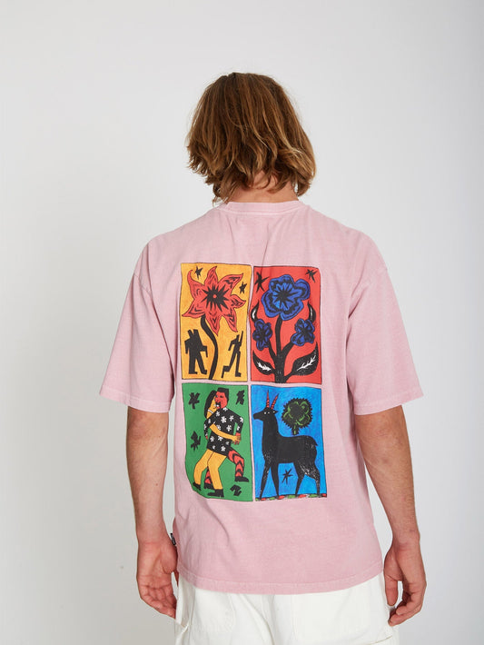 T-shirt Bob Mollema 2 - PARADISE PINK