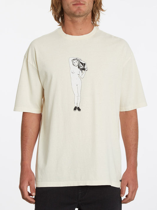 T-shirt Binik - WHITECAP GREY