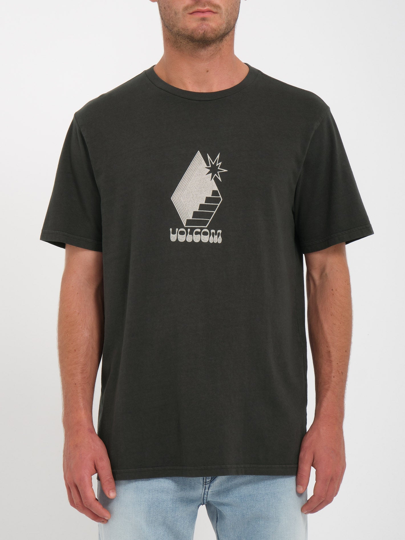 Treppen-T-Shirt - STEALTH