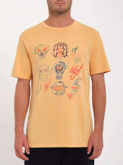 T-shirt Sam Ryser - FLASH ORANGE