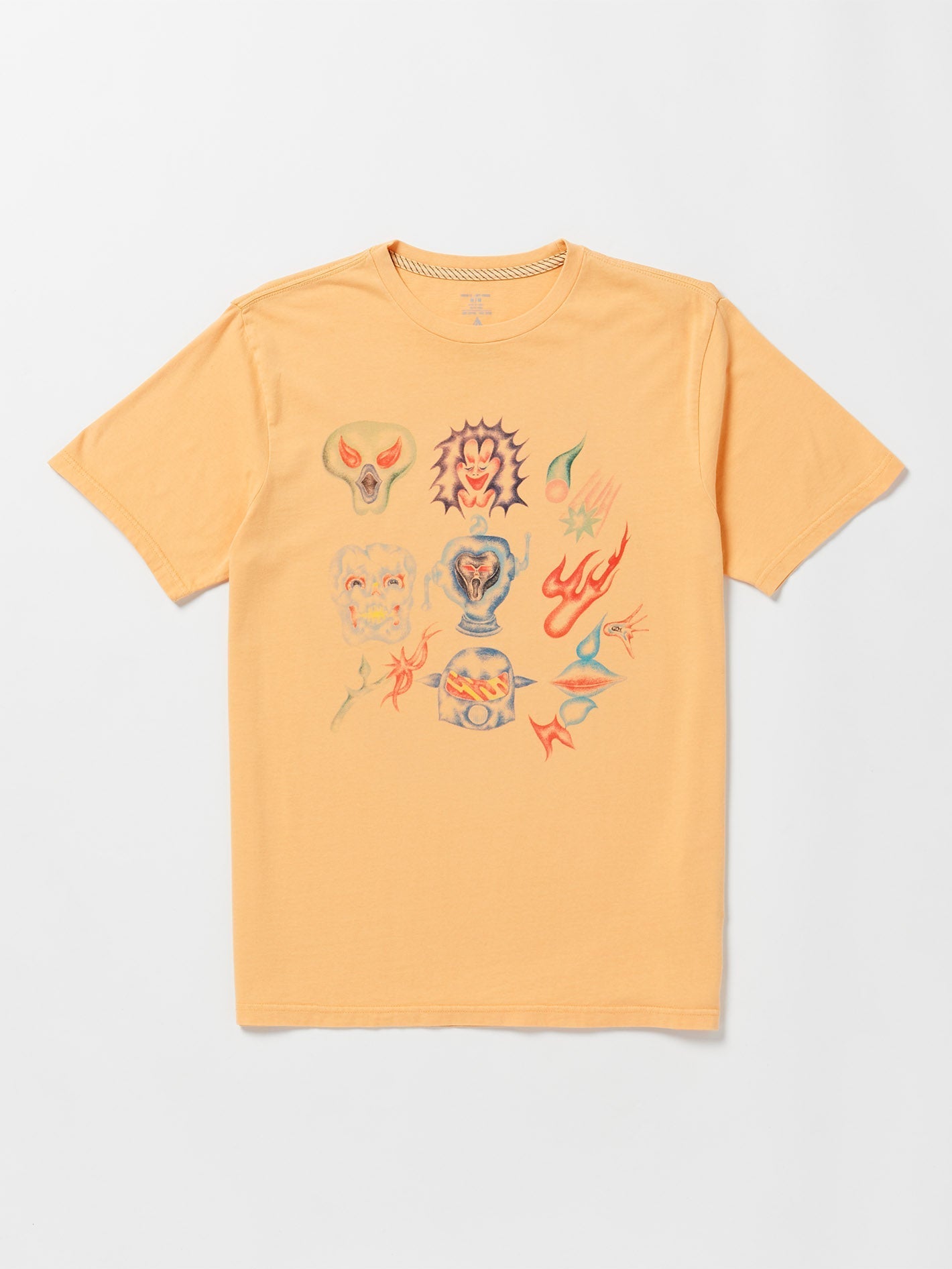 T-shirt Sam Ryser - FLASH ORANGE