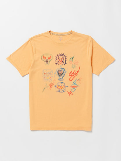 T-shirt Sam Ryser - FLASH ORANGE