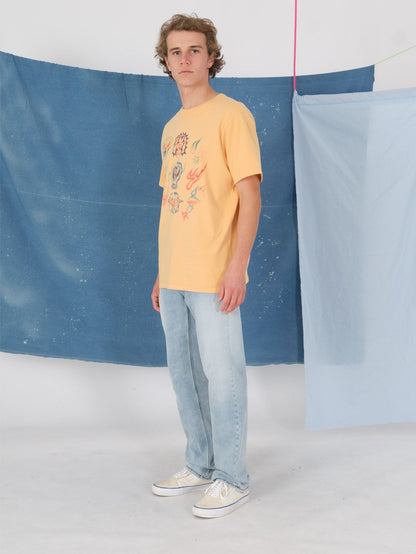 T-shirt Sam Ryser - FLASH ORANGE