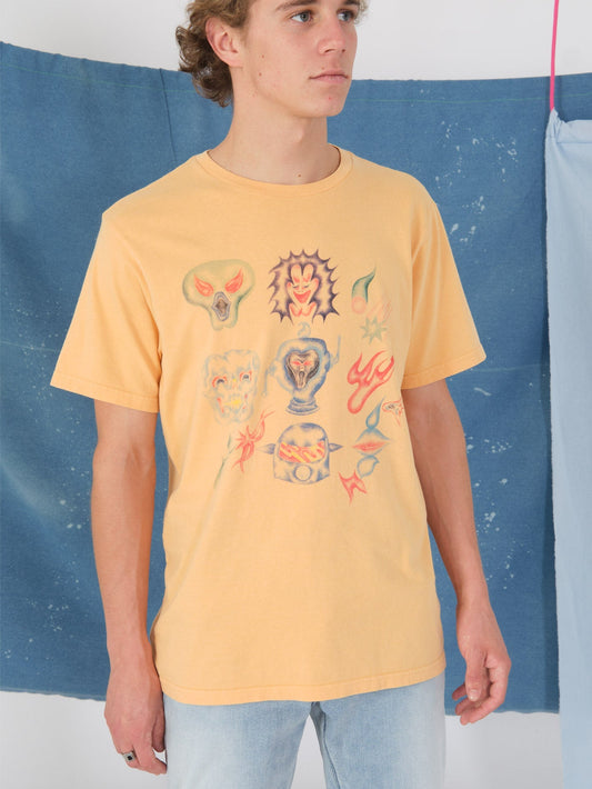 Sam Ryser T-Shirt – FLASH ORANGE
