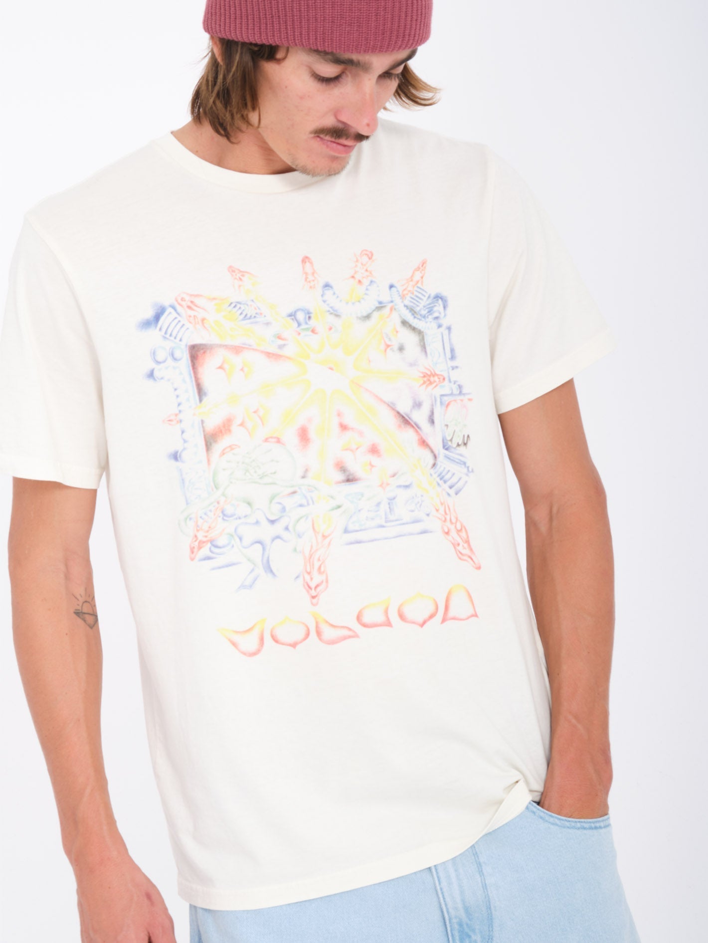 Sam Ryser T-Shirt - OFF WHITE