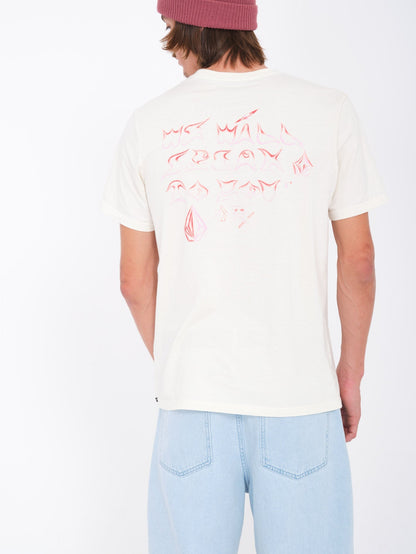 Sam Ryser T-Shirt - OFF WHITE
