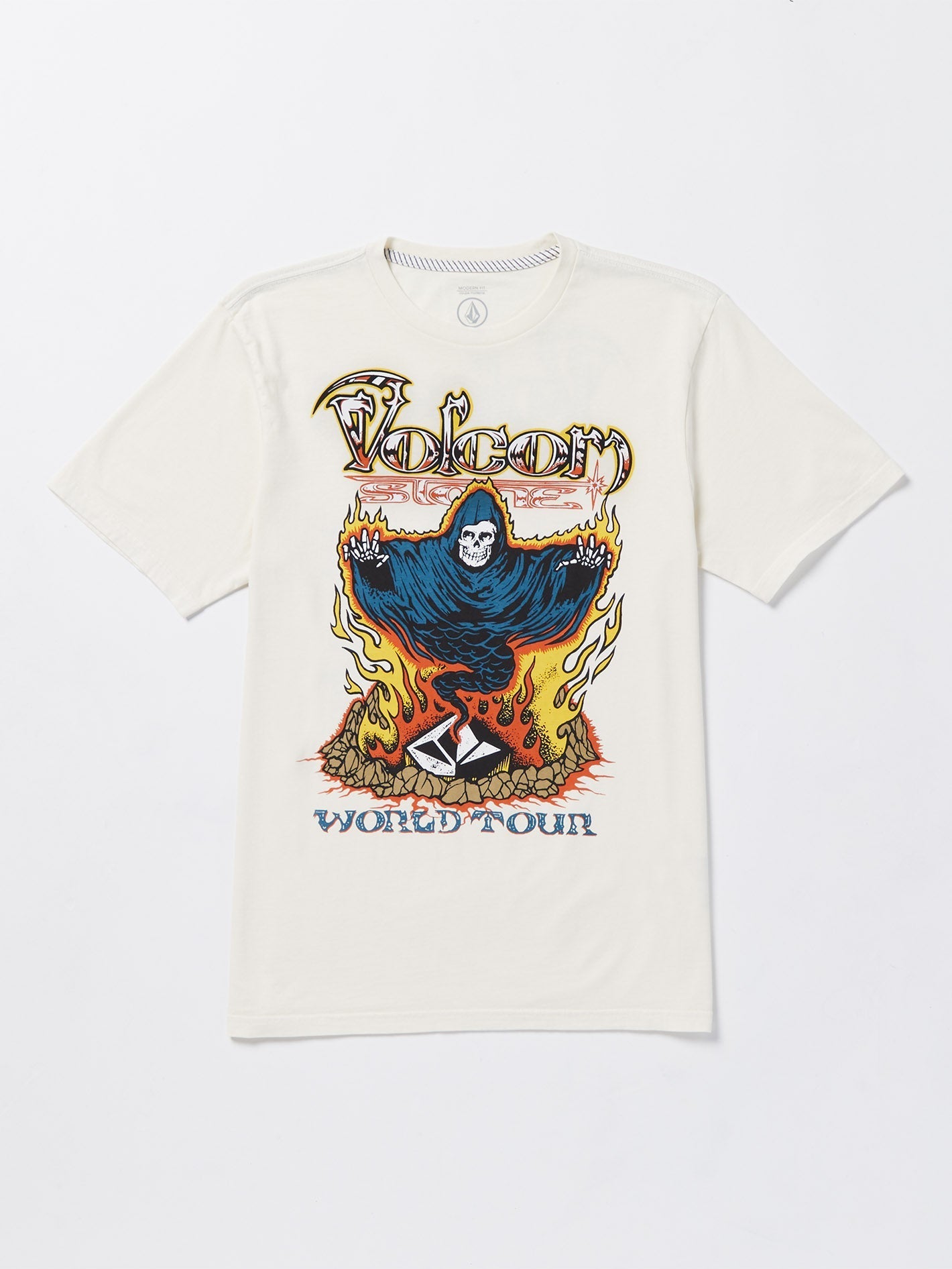 Stone Ghost T-Shirt - OFF WHITE
