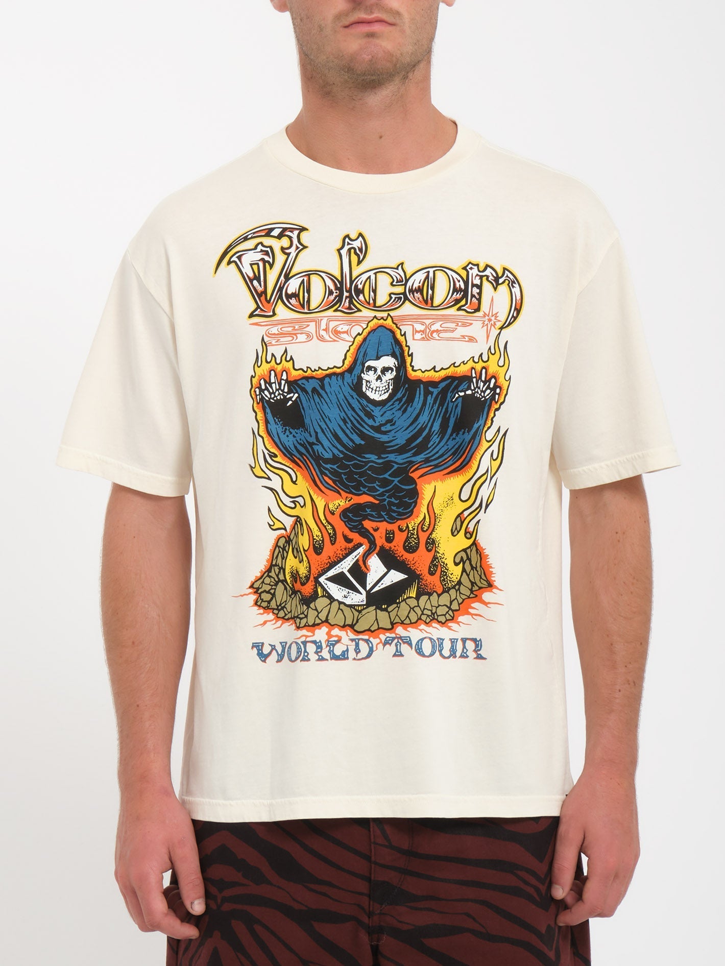 Stone Ghost T-Shirt - OFF WHITE