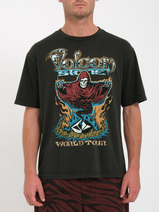 Stone Ghost T-Shirt - STEALTH