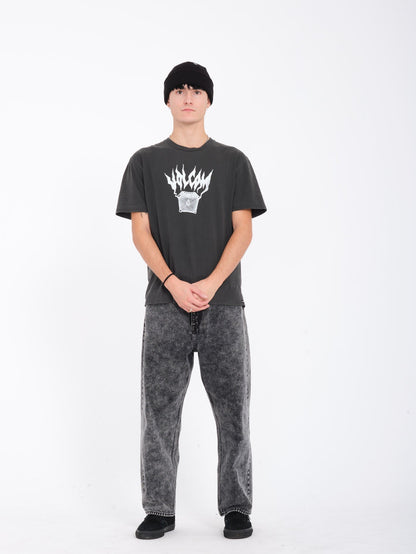 Amplified Stone T-shirt - BLACK