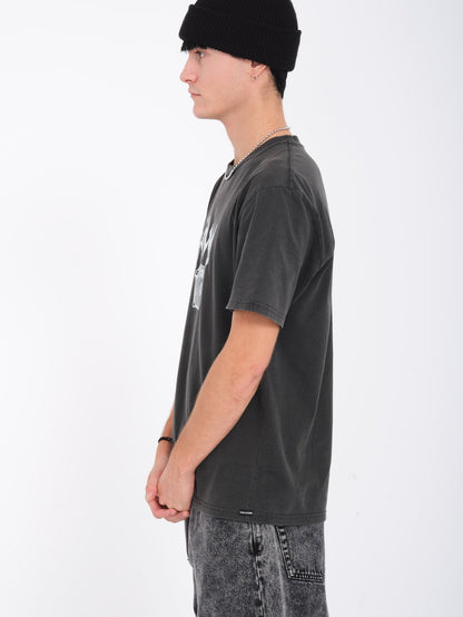 Amplified Stone T-shirt - BLACK