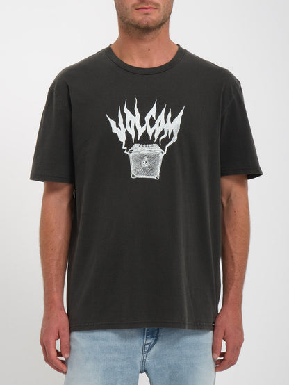 Amplified Stone T-shirt - BLACK