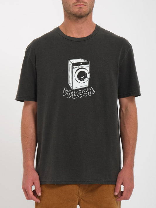 Volwasher T-Shirt - SCHWARZ