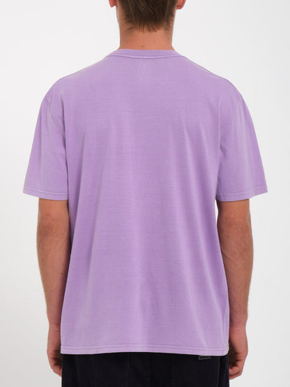 Volwasher T-Shirt - PAISLEY LILA