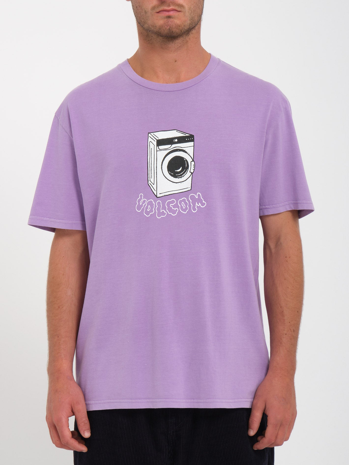Volwasher T-Shirt - PAISLEY LILA