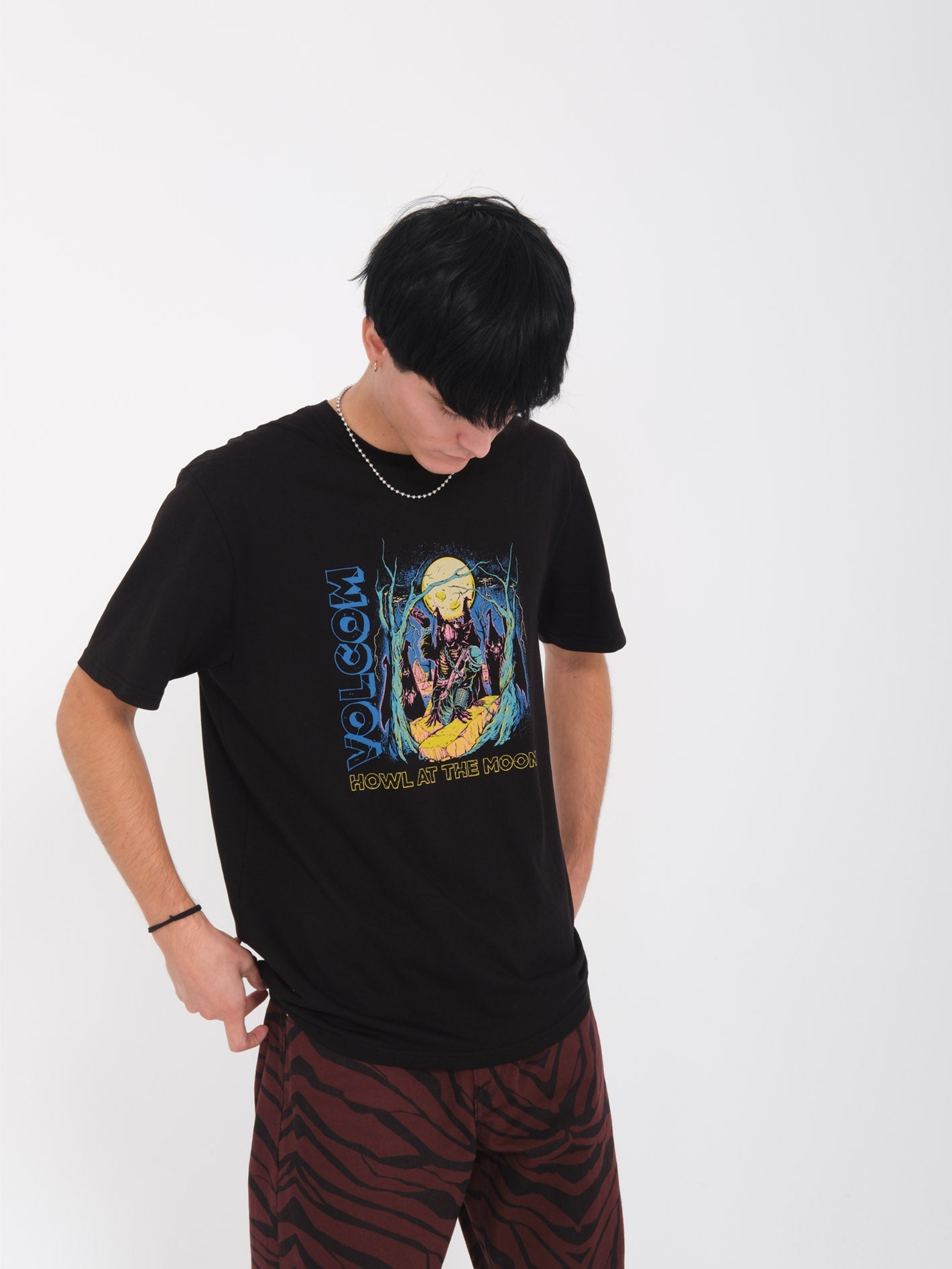 T-shirt Max Sherman 1 - BLACK