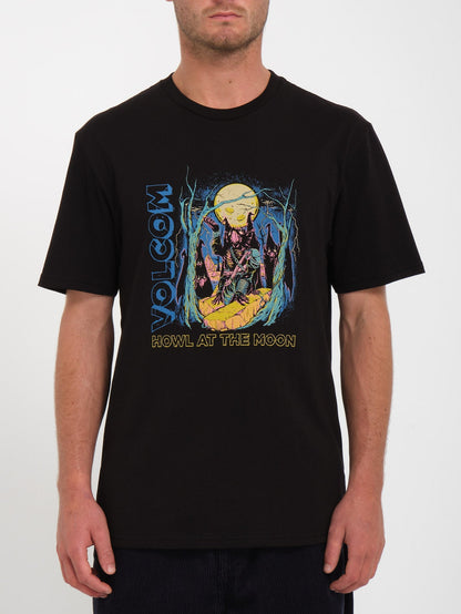 T-shirt Max Sherman 1 - BLACK