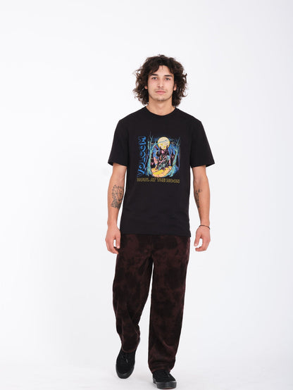 T-shirt Max Sherman 1 - BLACK