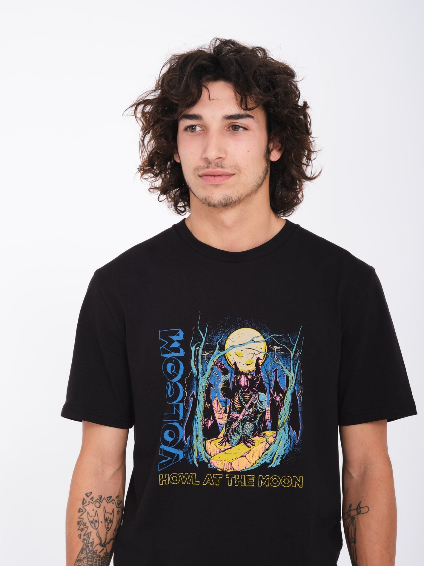 T-shirt Max Sherman 1 - BLACK