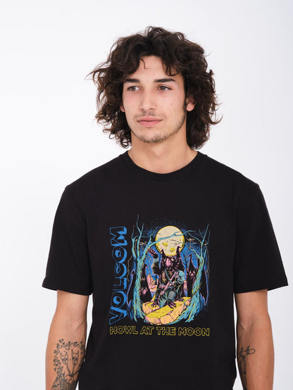 T-shirt Max Sherman 1 - BLACK