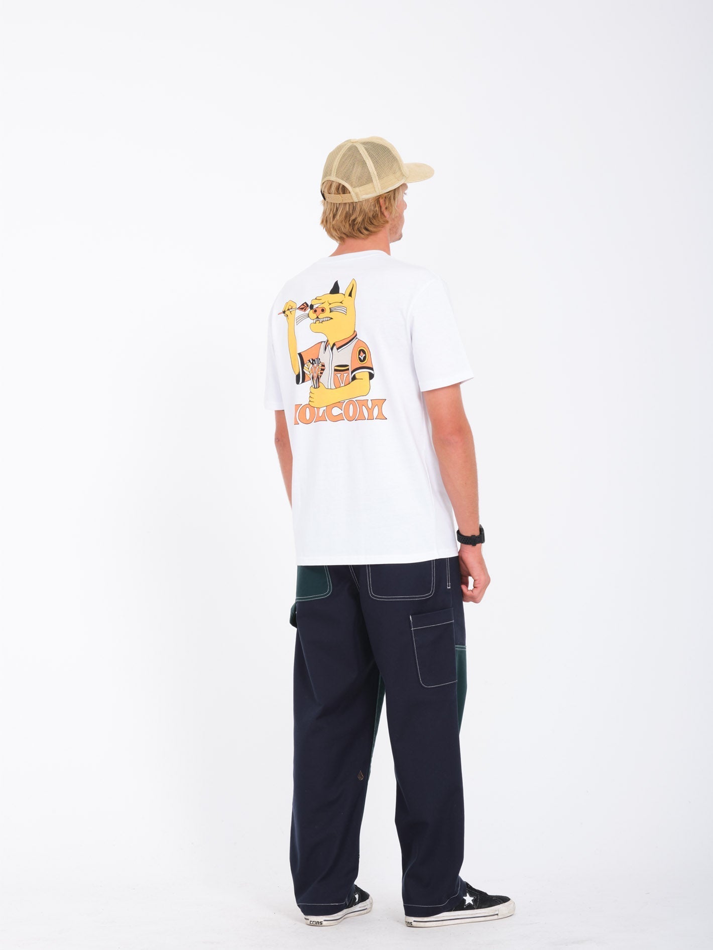 Nando Von Arb T-Shirt - WEISS