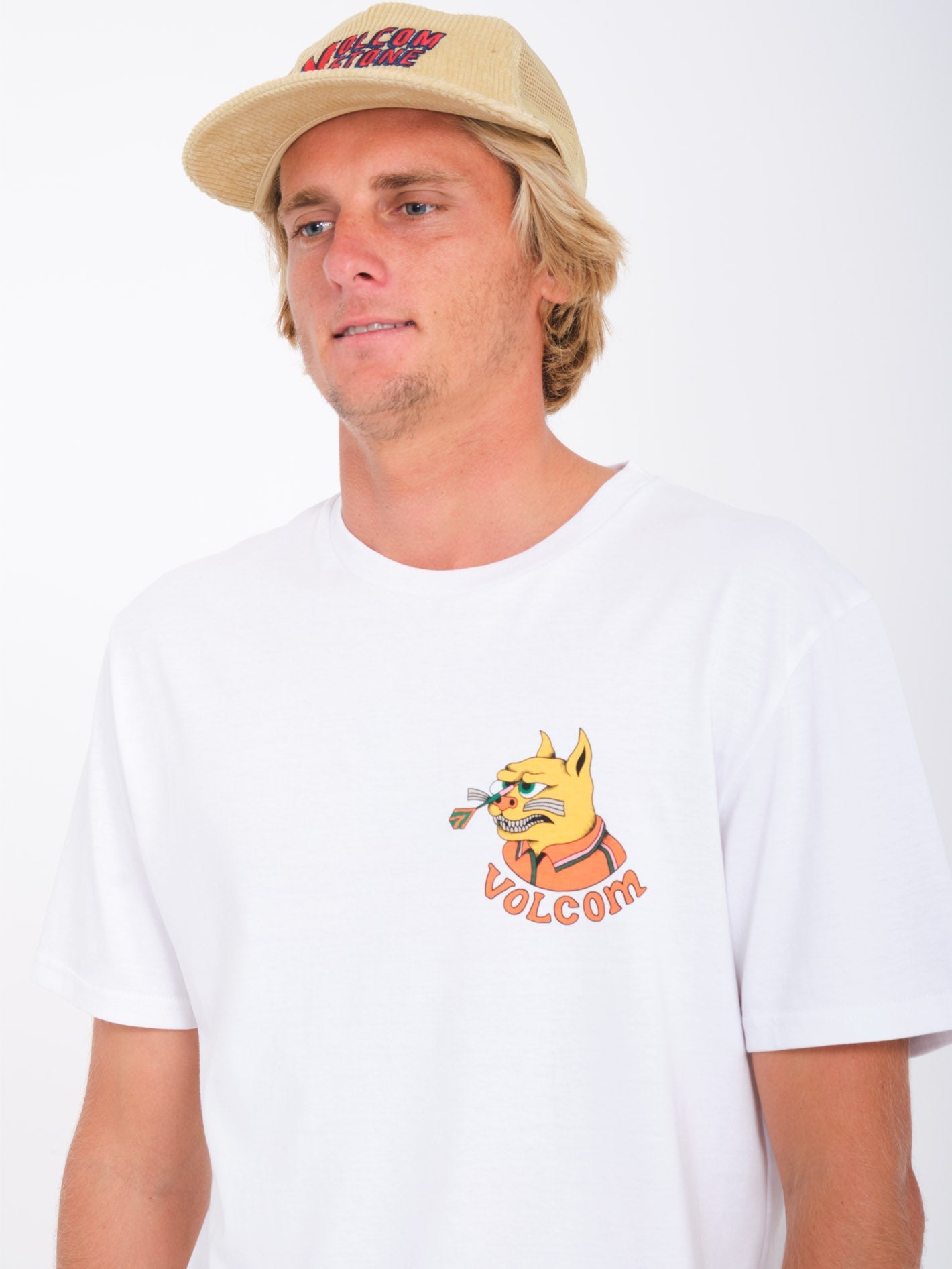 Nando Von Arb T-Shirt - WEISS