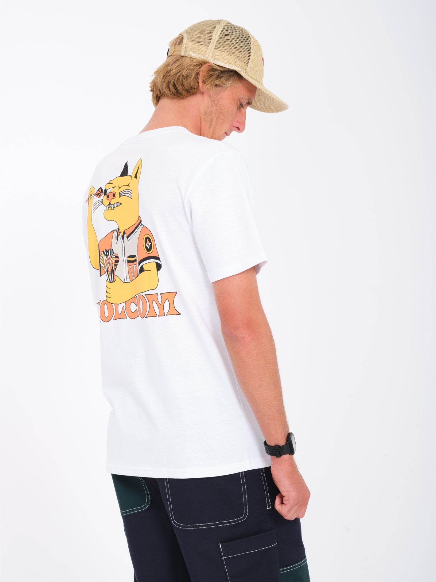 Nando Von Arb T-Shirt - WEISS