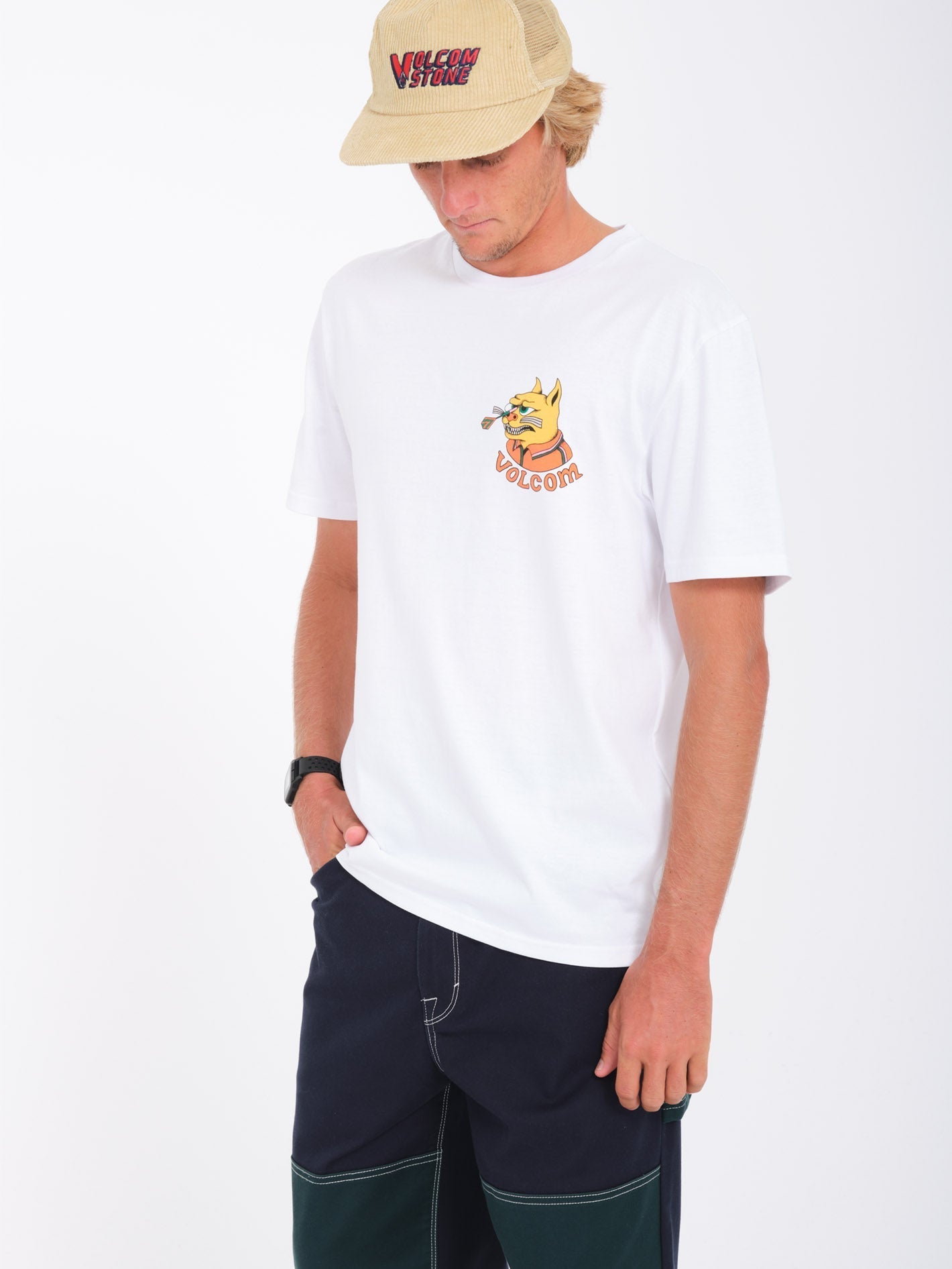 Nando Von Arb T-Shirt - WEISS