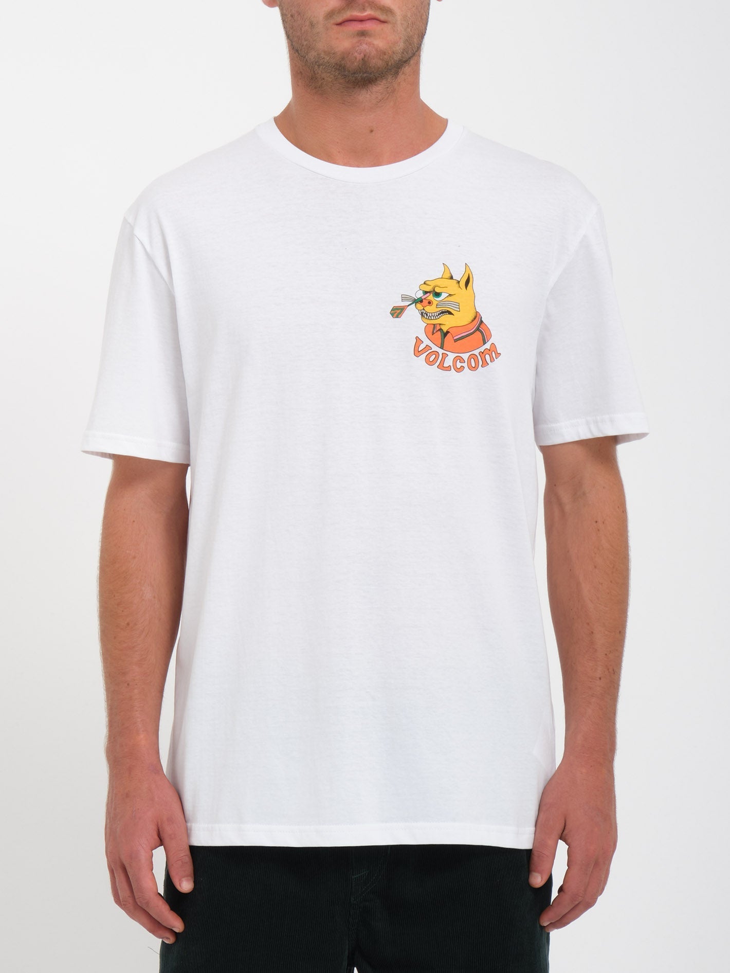 Nando Von Arb T-Shirt - WEISS