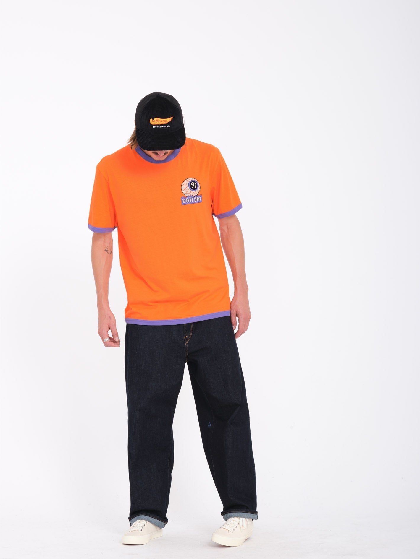 Nando Von Arb Ringer T-Shirt - KAROTTE