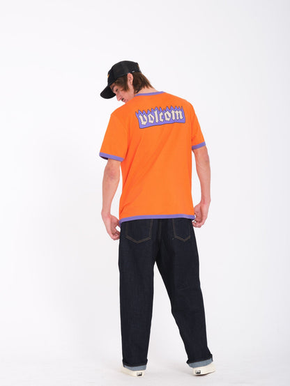 Nando Von Arb Ringer T-Shirt - KAROTTE