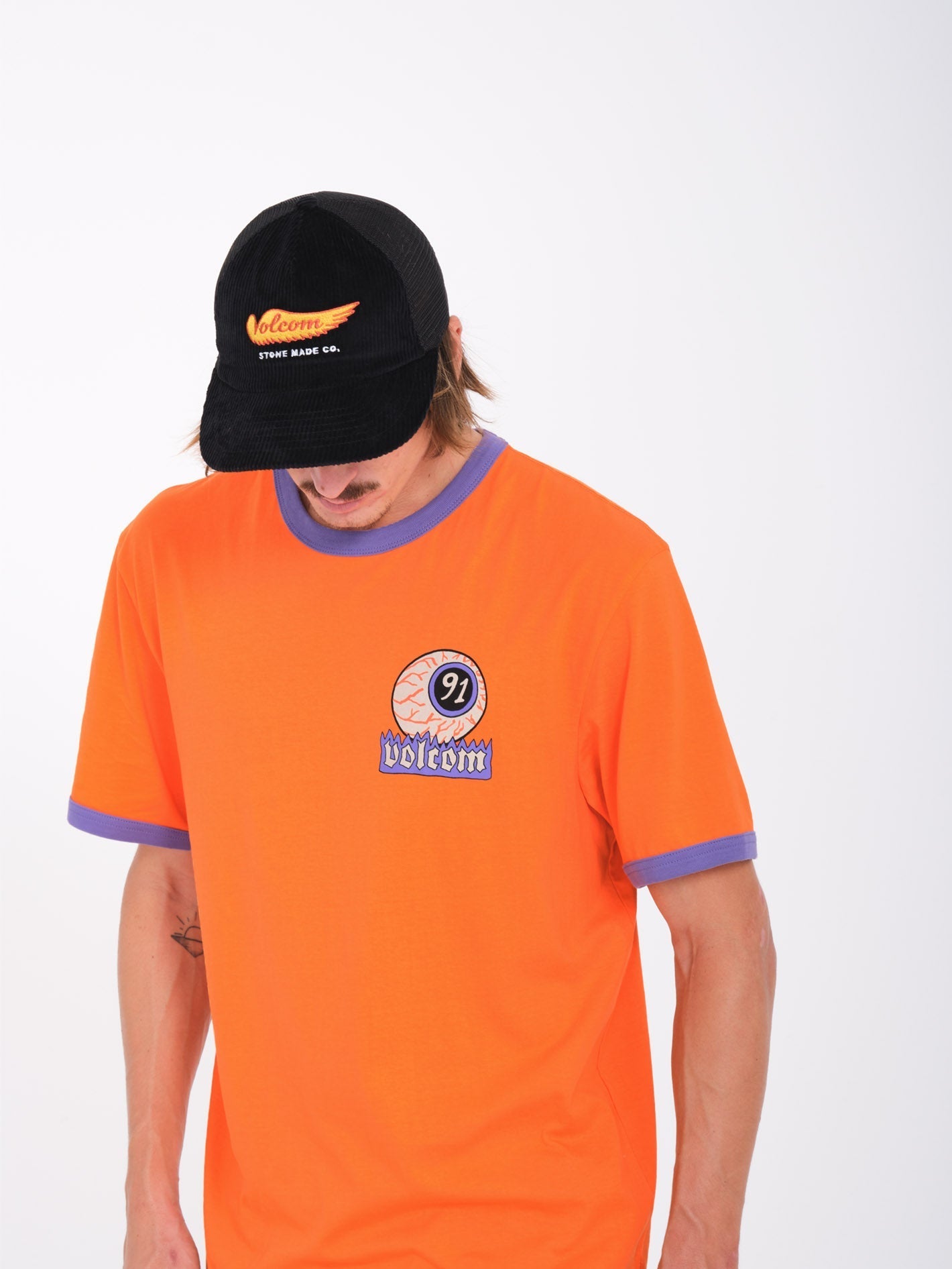 Nando Von Arb Ringer T-Shirt - KAROTTE