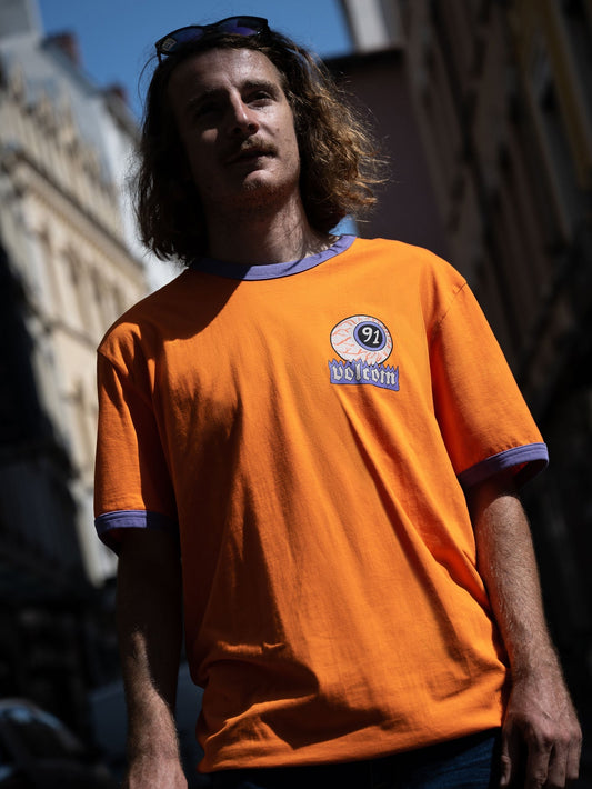 Nando Von Arb Ringer T-Shirt - KAROTTE